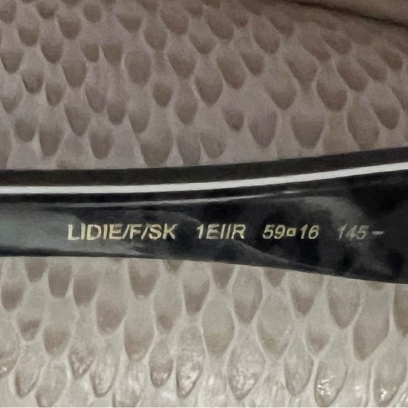 Jimmy Choo Black Sunglasses - Picture 7 of 8